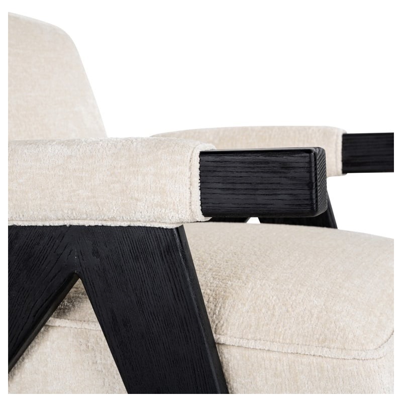 RICHMOND fotel COOPER biały