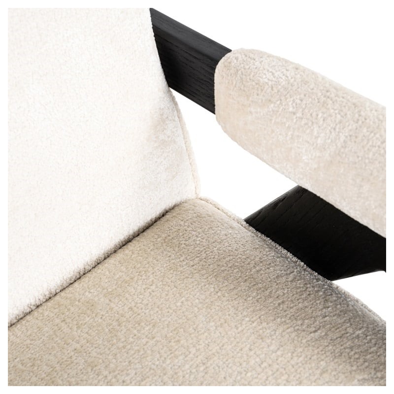 RICHMOND fotel COOPER biały