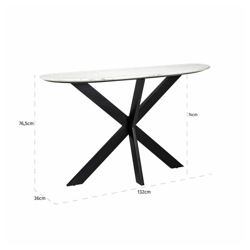 RICHMOND konsola TROCADERO