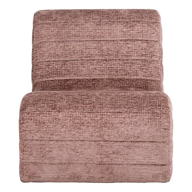 RICHMOND fotel KELLY różowy