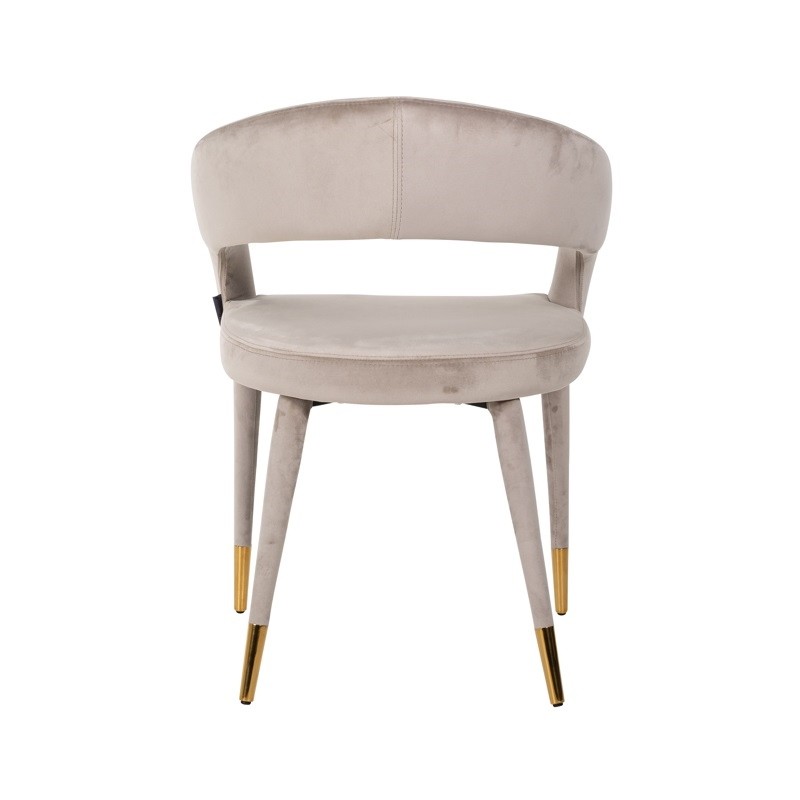 RICHMOND krzesło GIA beżowe - trudnopalne