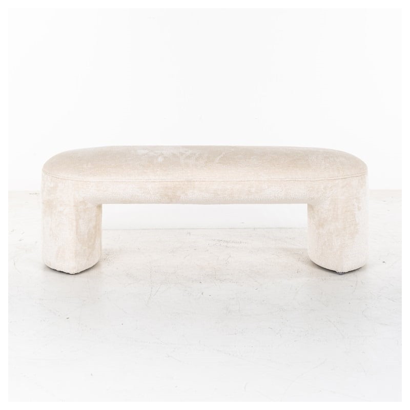 RICHMOND pufa FARGO L biała