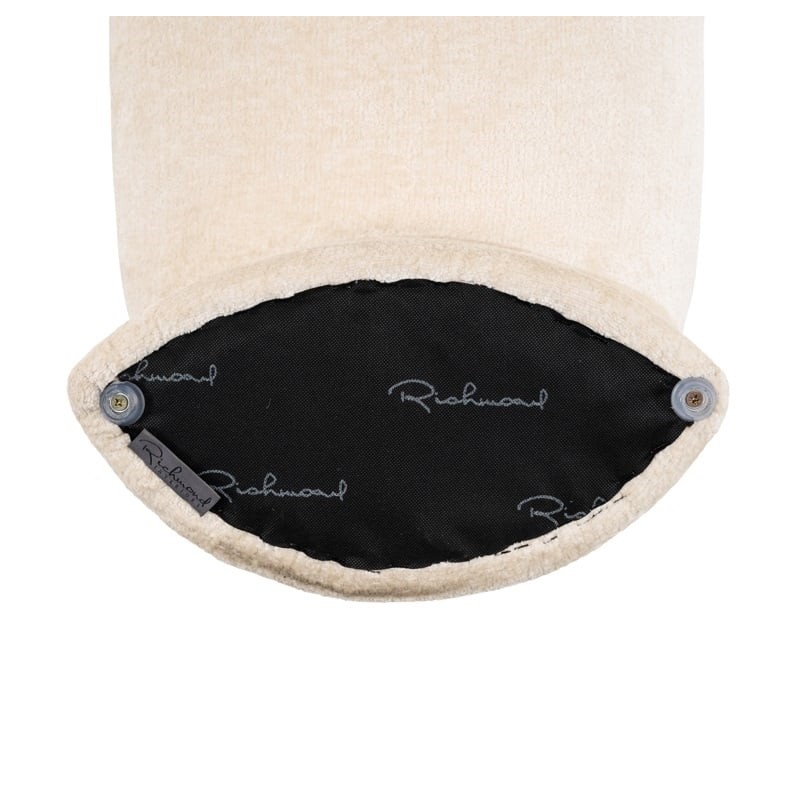 RICHMOND pufa FARGO L biała