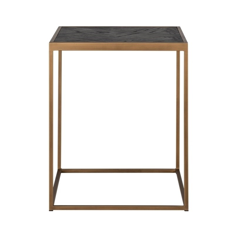 RICHMOND stolik BLACKBONE BRASS 50