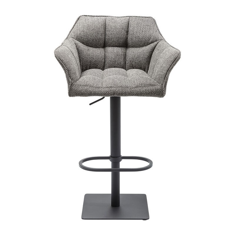 KARE krzesło barowe THINKTANK szare