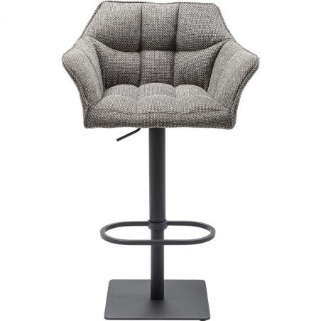 KARE krzesło barowe THINKTANK szare