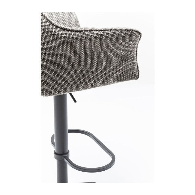 KARE krzesło barowe THINKTANK szare