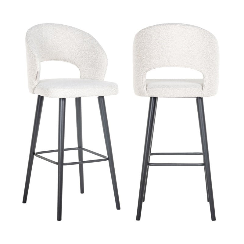 RICHMOND krzesło barowe SAVOY BOUCLE 82