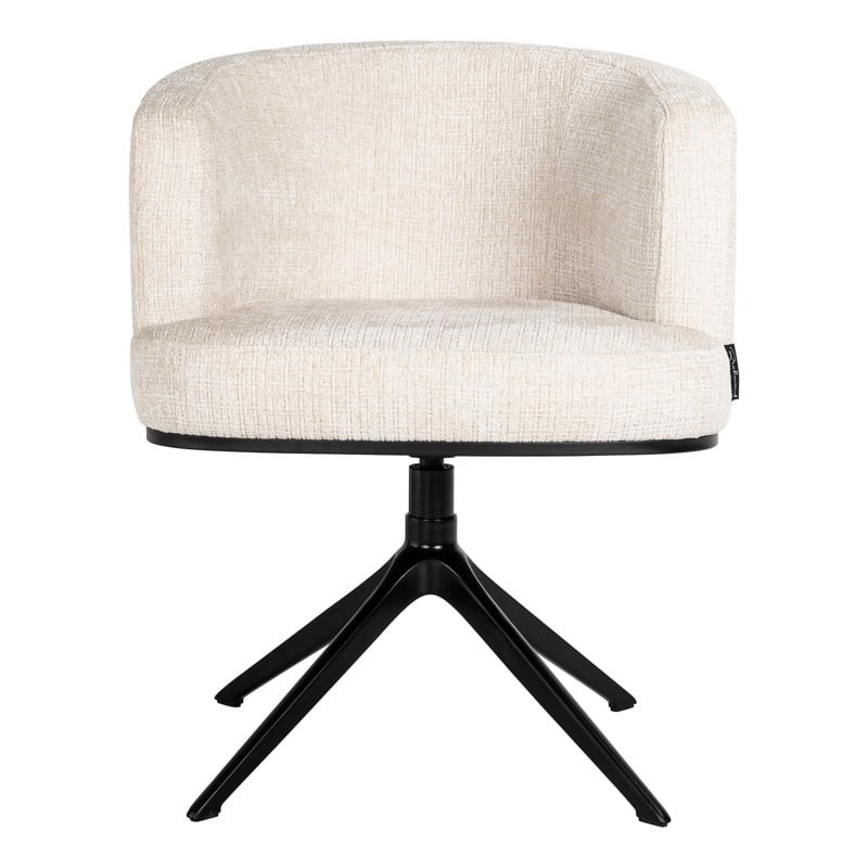 RICHMOND krzesło obrotowe CHEYENNE jasnobeżowe