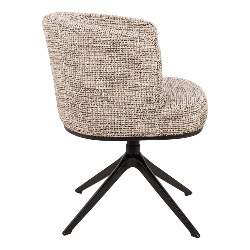 RICHMOND krzesło obrotowe CHEYENNE brązowe