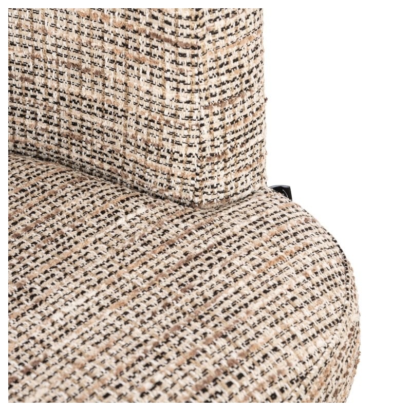 RICHMOND krzesło obrotowe CHEYENNE brązowe