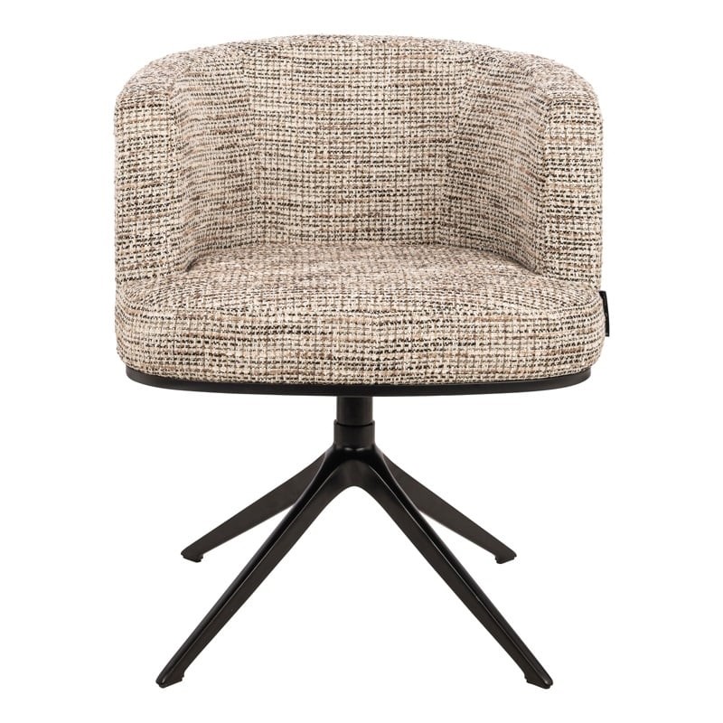 RICHMOND krzesło obrotowe CHEYENNE brązowe