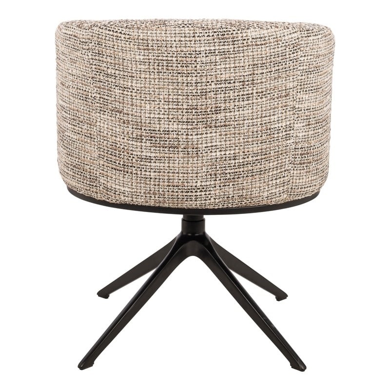 RICHMOND krzesło obrotowe CHEYENNE brązowe