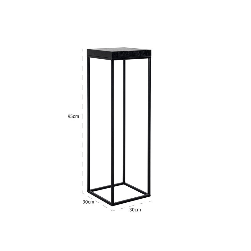 RICHMOND stolik OAKURA 95 czarny