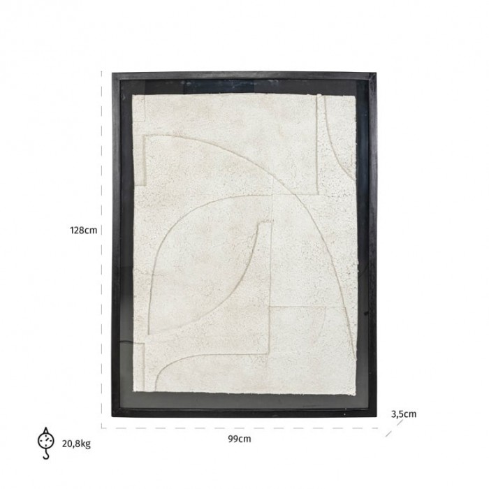 RICHMOND obraz MOANA 128x99cm