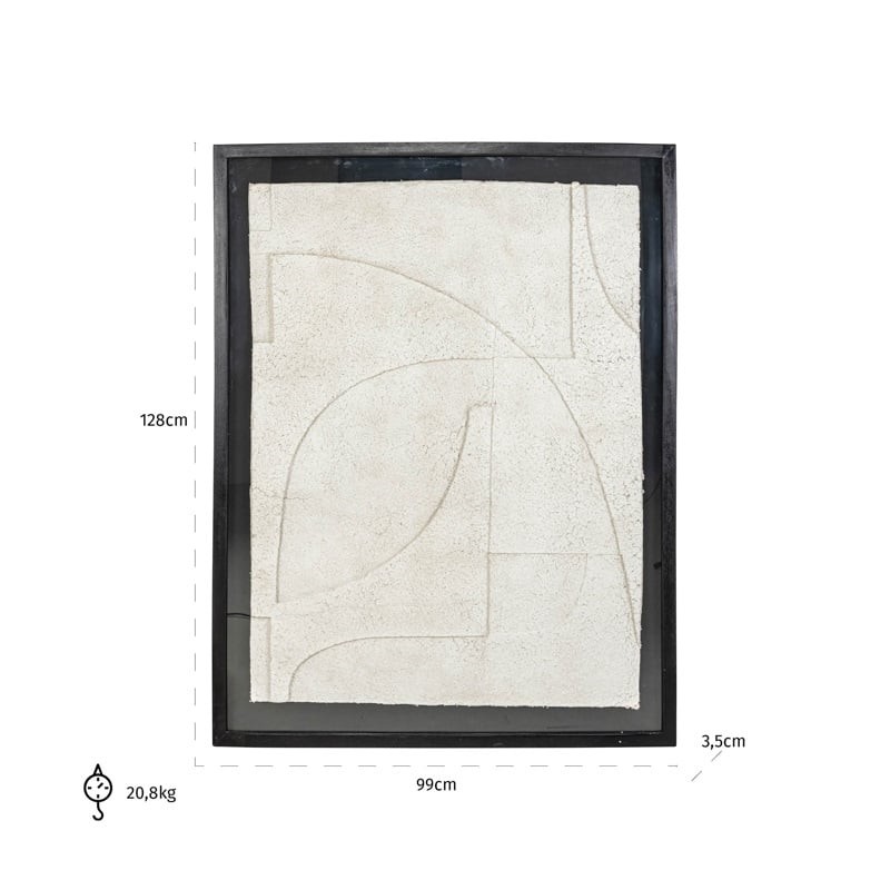 RICHMOND obraz MOANA 128x99cm