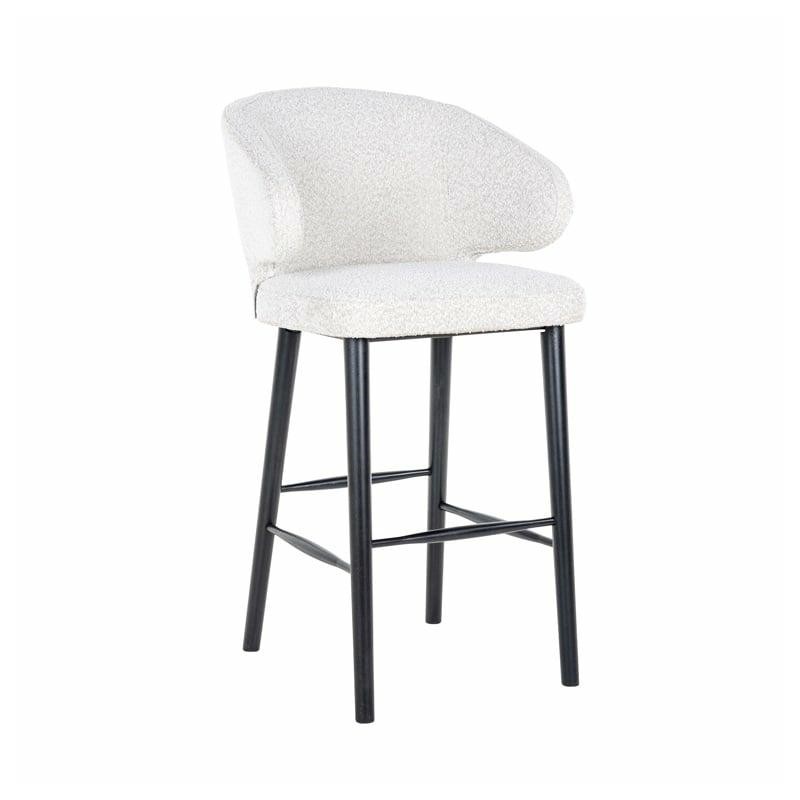 RICHMOND krzesło barowe INDIGO BOUCLE 78