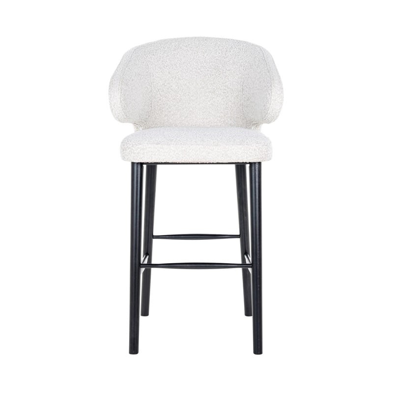 RICHMOND krzesło barowe INDIGO BOUCLE 78