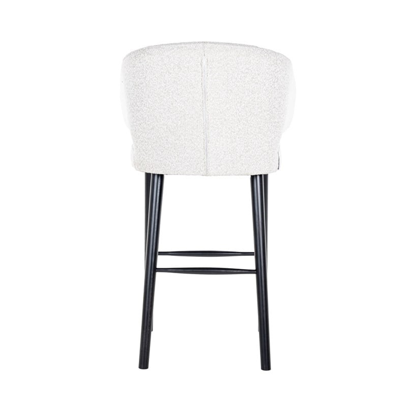 RICHMOND krzesło barowe INDIGO BOUCLE 78