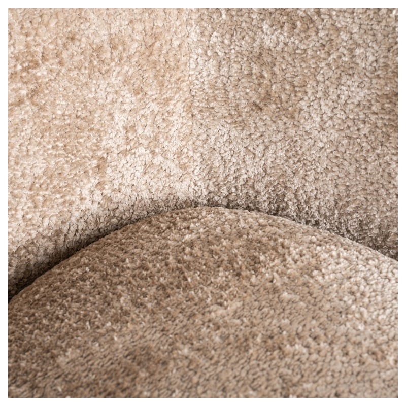 RICHMOND fotel obrotowy ESTELLE beżowy