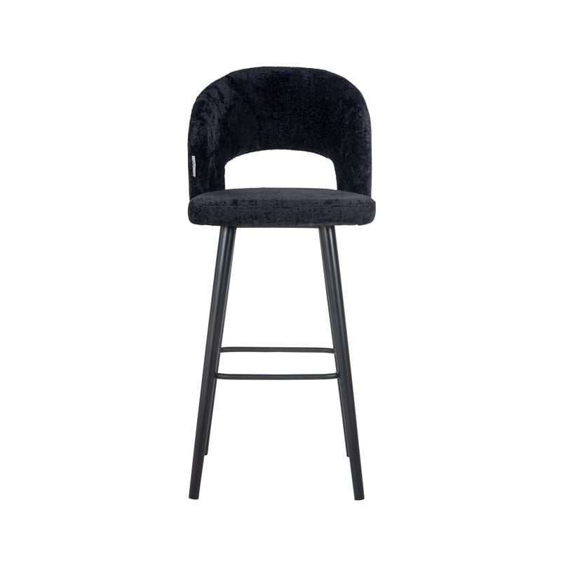 RICHMOND krzesło barowe SAVOY 82 czarne