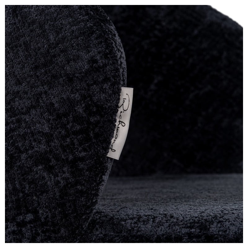 RICHMOND krzesło barowe SAVOY 82 czarne