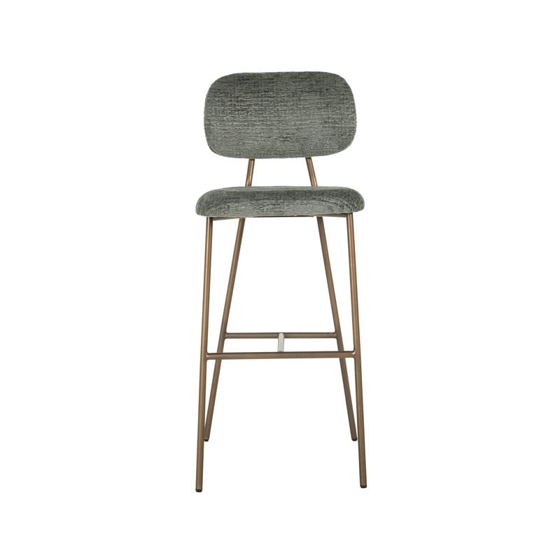 RICHMOND krzesło barowe XENIA 78 zielone