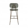 RICHMOND krzesło barowe XENIA 78 zielone