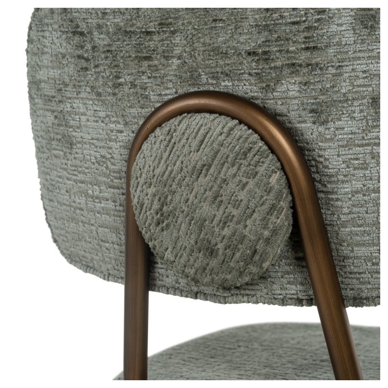 RICHMOND krzesło barowe XENIA 78 zielone