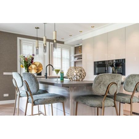 RICHMOND krzesło barowe XENIA 78 zielone