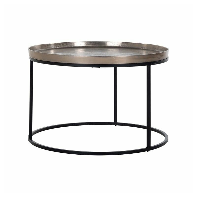 RICHMOND stolik kawowy MILO 70 złoty