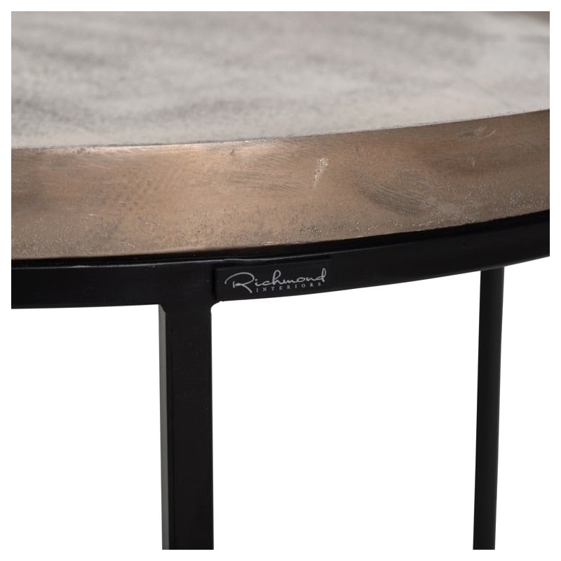 RICHMOND stolik kawowy MILO 70 złoty