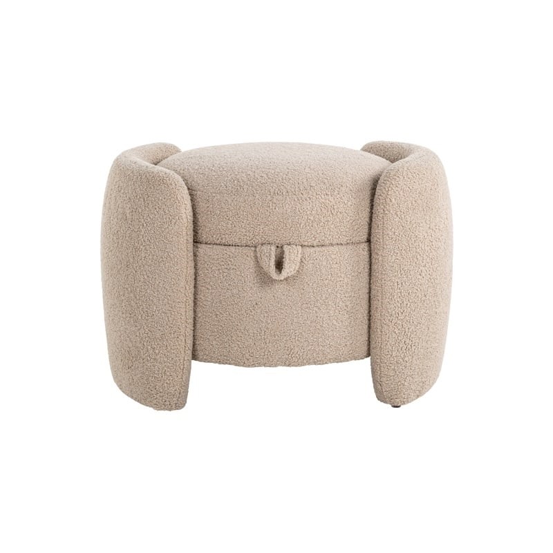 RICHMOND pufa FENNA beżowa