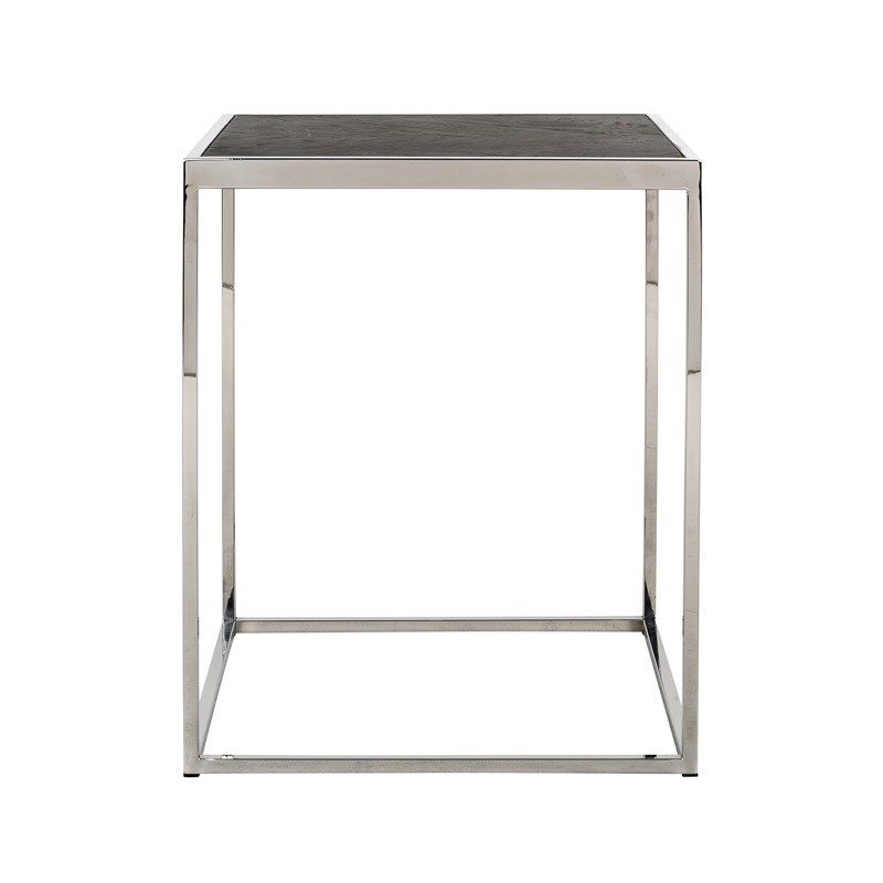 RICHMOND stolik BLACKBONE SILVER 50