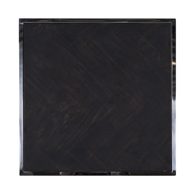 RICHMOND stolik BLACKBONE SILVER 50