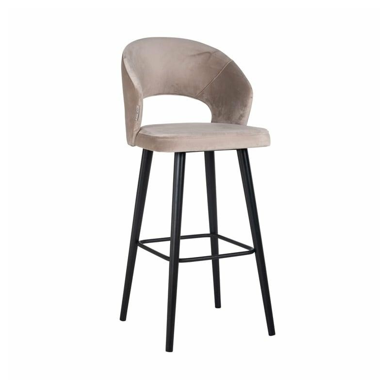 RICHMOND krzesło barowe SAVOY 82 khaki