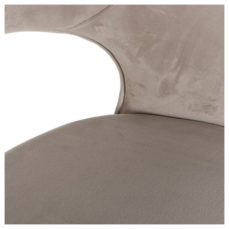 RICHMOND krzesło barowe SAVOY 82 khaki