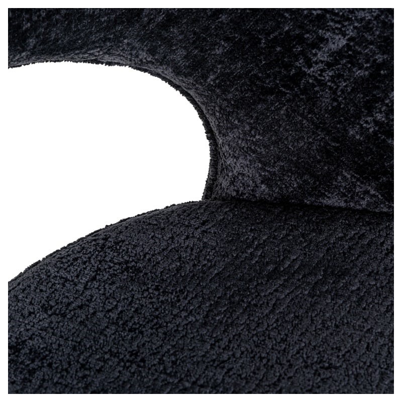 RICHMOND krzesło barowe SAVOY 68 czarne