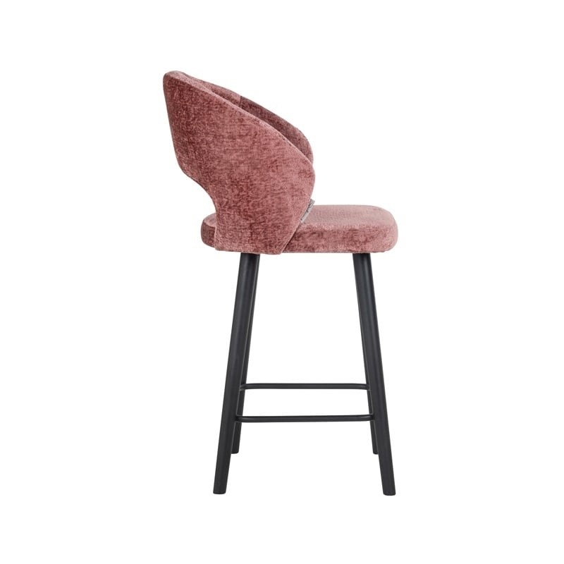 RICHMOND krzesło barowe SAVOY 68 różowe