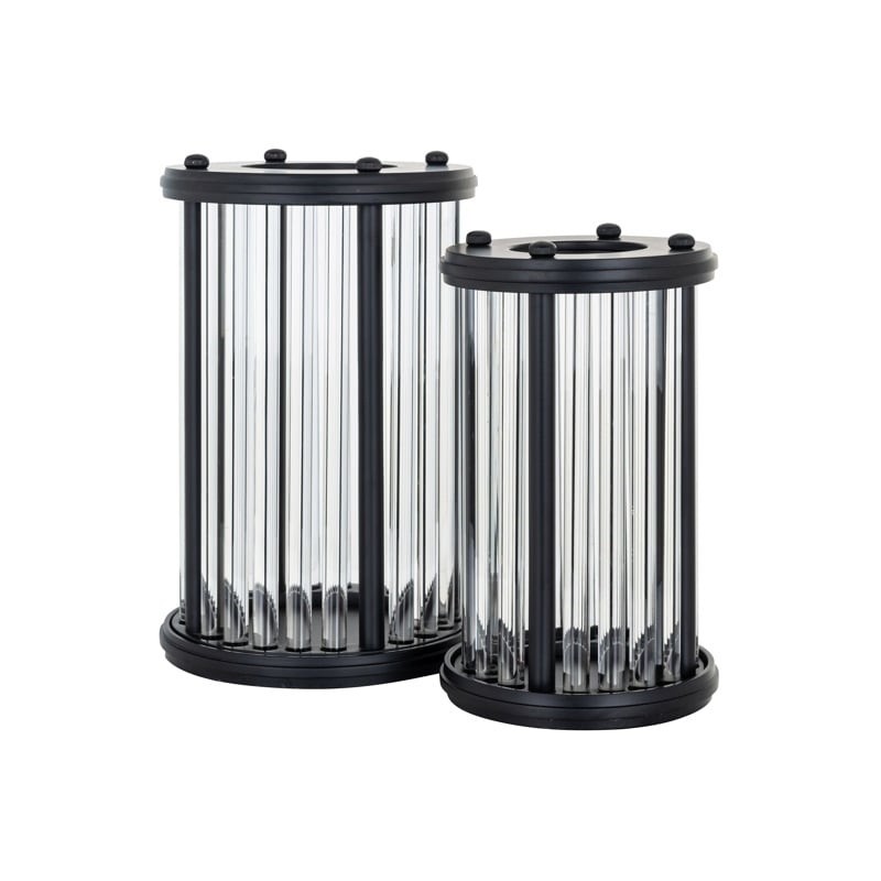 RICHMOND świecznik FAEY czarny