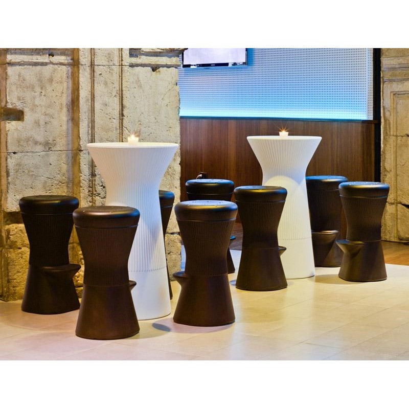 NEW GARDEN stolik barowy CAPRI 110 BATTERY