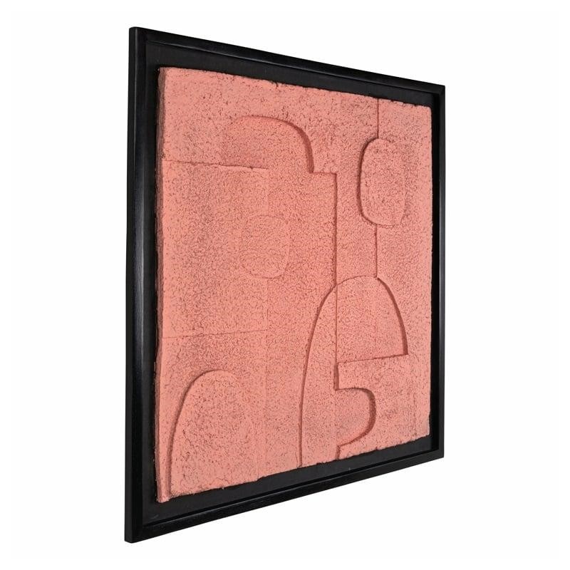 RICHMOND obraz PHOEBE PINK 96,5x96,5cm