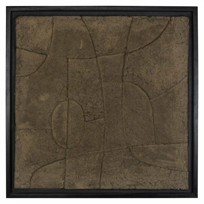 RICHMOND obraz PHOEBE OLIVE 96,5x96,5cm