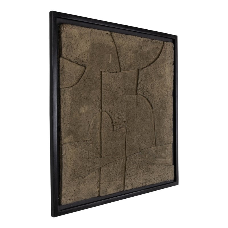 RICHMOND obraz PHOEBE OLIVE 96,5x96,5cm