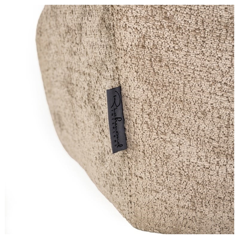 RICHMOND krzesło obrotowe MARLON ciemnobeżowe