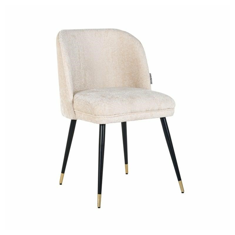 RICHMOND krzesło ALICIA białe - trudnopalne