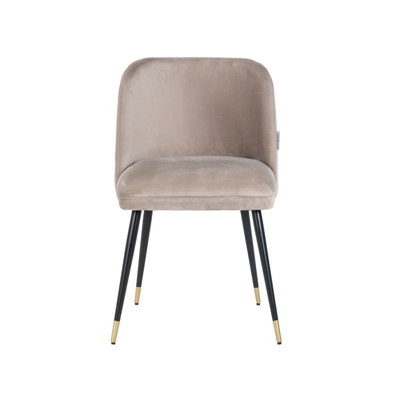 RICHMOND krzesło ALICIA khaki - trudnopalne