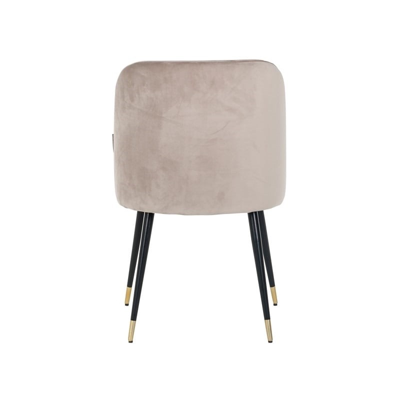 RICHMOND krzesło ALICIA khaki - trudnopalne