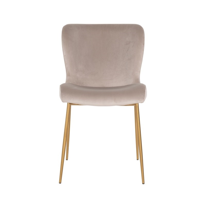 RICHMOND krzesło ODESSA KHAKI - trudnopalne