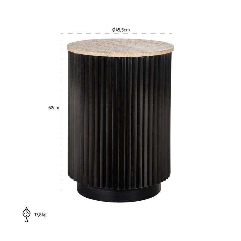 RICHMOND stolik HAMPTON 45